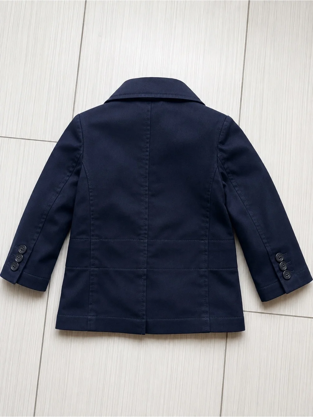 Polo Ralph Lauren Toddler Boys Navy Blazer Sport Coat Jacket Size 18 Months
